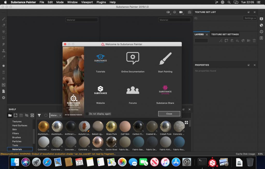 Substance Painter 2020.2.2 for Mac Free Download