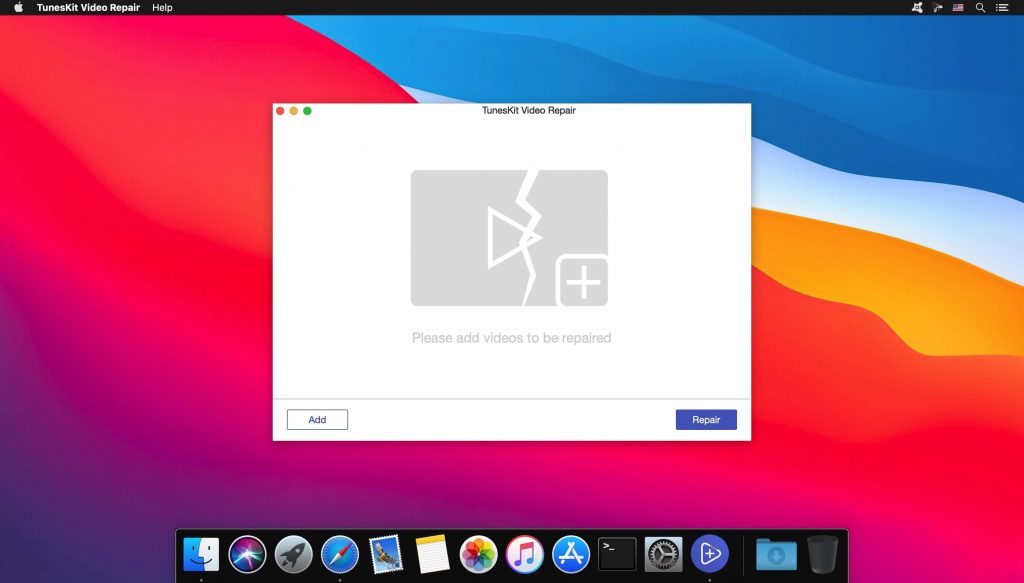 TunesKit Video Repair for Mac Free Download