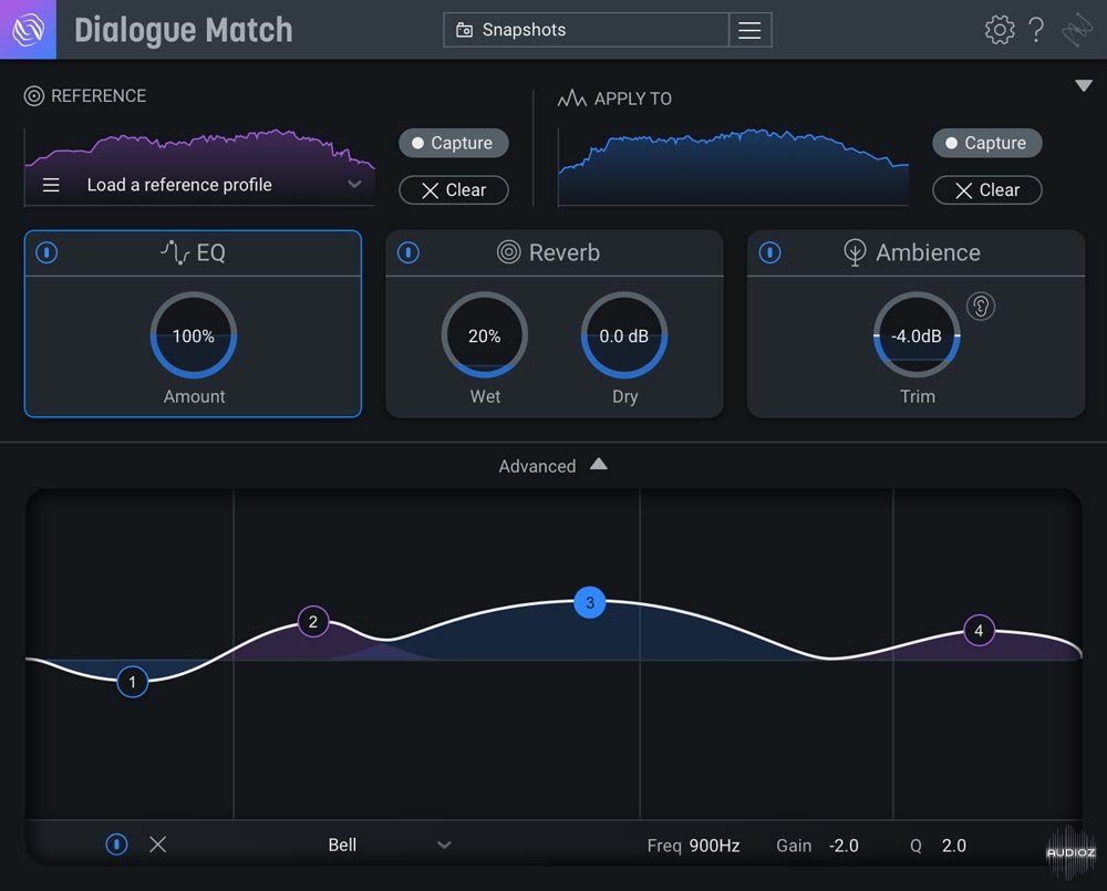 iZotope Dialogue Match v1 for Mac Full Version Download