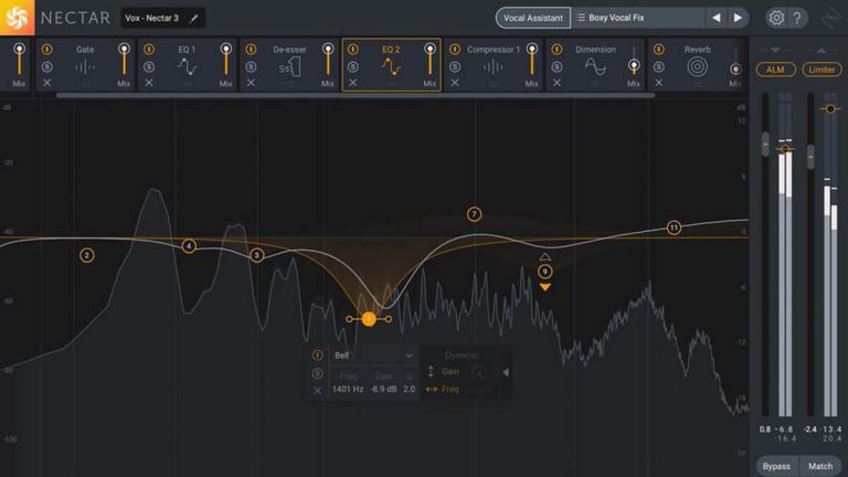 iZotope Nectar Plus 3 for Mac Free Download