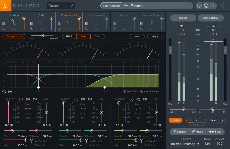 iZotope Neutron 3 Advanced Free Download macOS