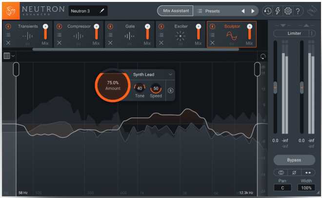 iZotope Neutron 3 Advanced v3.10 for Mac Free Download