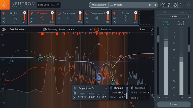 iZotope Neutron 3 Advanced v3.10 for Mac Full Version Download