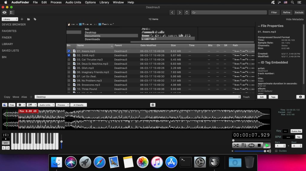 AudioFinder 6 for Mac Free Download