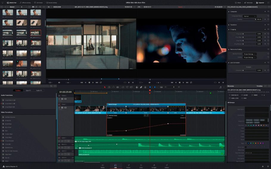 Blackmagic Design DaVinci Resolve Studio 17.3 Free Download