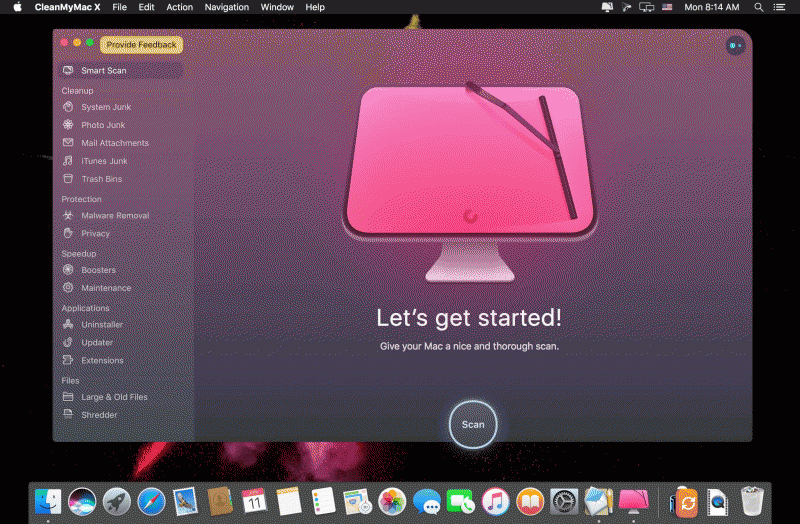 CleanMyMac X 4.7 Free Download