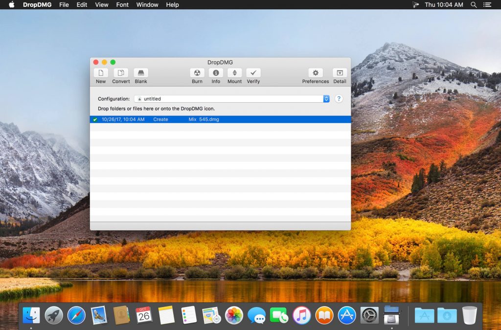 DropDMG 3 for Mac Free Download