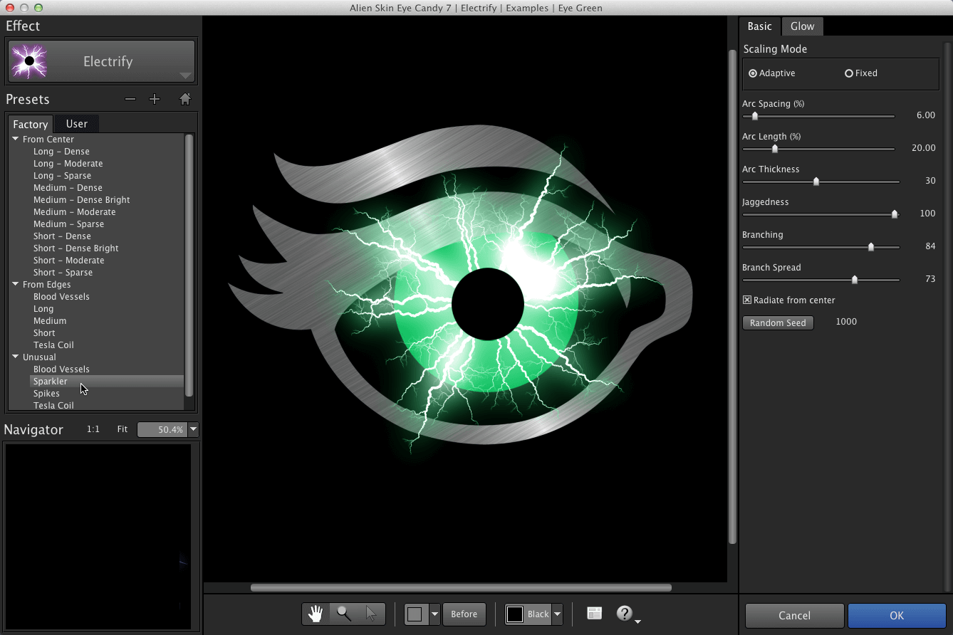 eye candy 7 free download mac