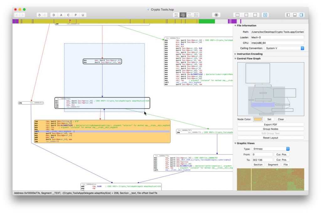 Hopper Disassembler 4 for macOS Free Download