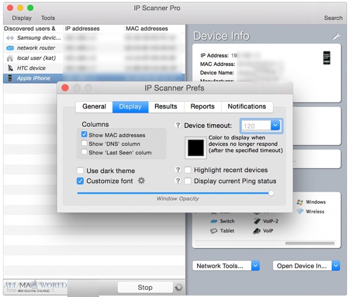 IP Scanner Pro 5 for Mac Free Download