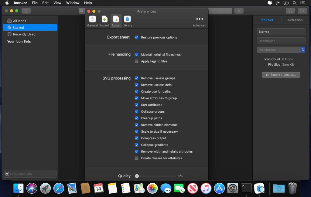 IconJar for Mac Free Download