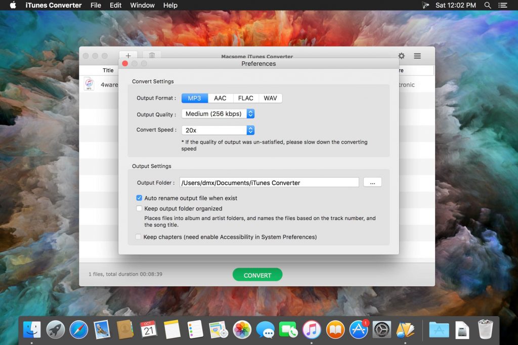 Macsome iTunes Converter 3 for Mac Free Download