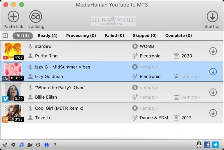 MediaHuman YouTube Downloader 3.9.9.47 for Mac Full Version Download