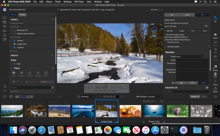 ON1 HDR 2021 for macOS Free Download