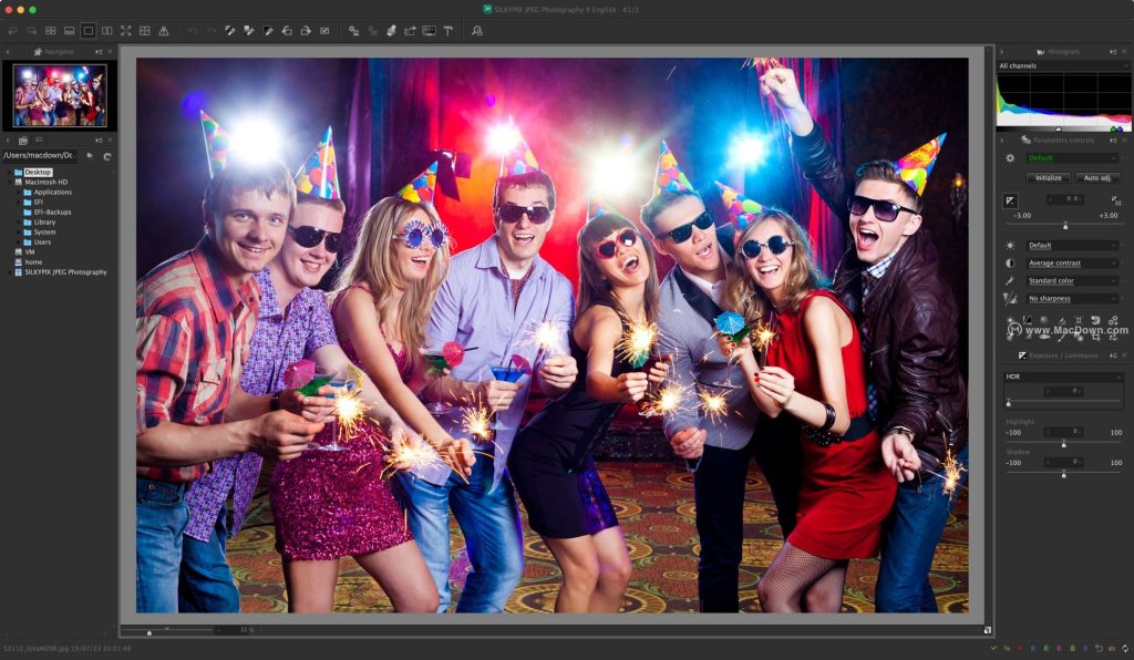 SILKYPIX JPEG Photography 10 for Mac Free Download