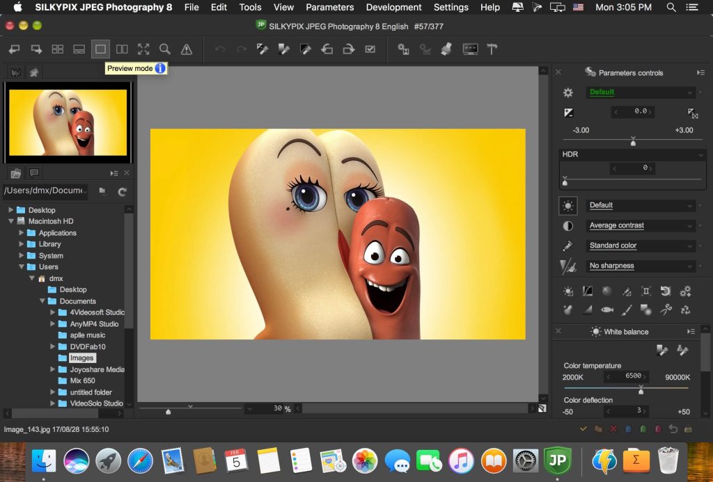 SILKYPIX JPEG Photography 10 for Mac Free Download