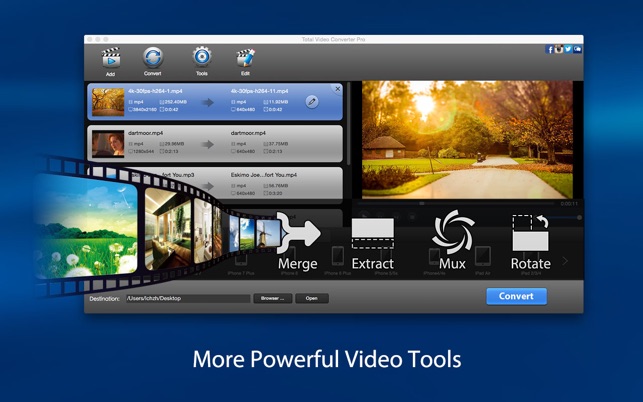 Total Video Converter Pro 4 for Mac Free Download