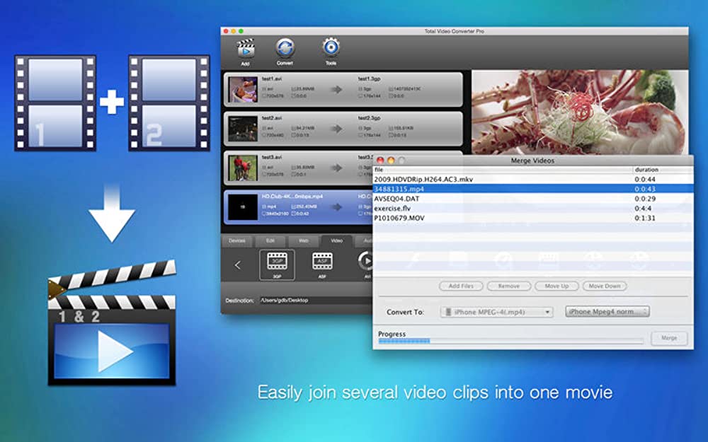 Total Video Converter Pro 4.8.2 for Mac Free Download