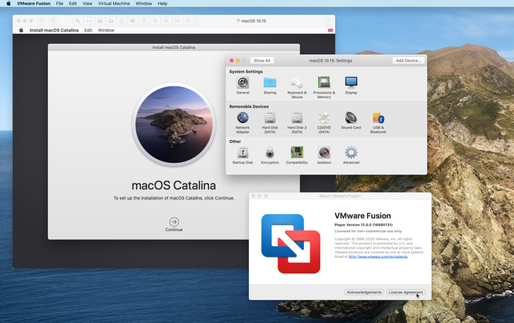 VMware Fusion Pro 12 for Mac Full Version Free Download