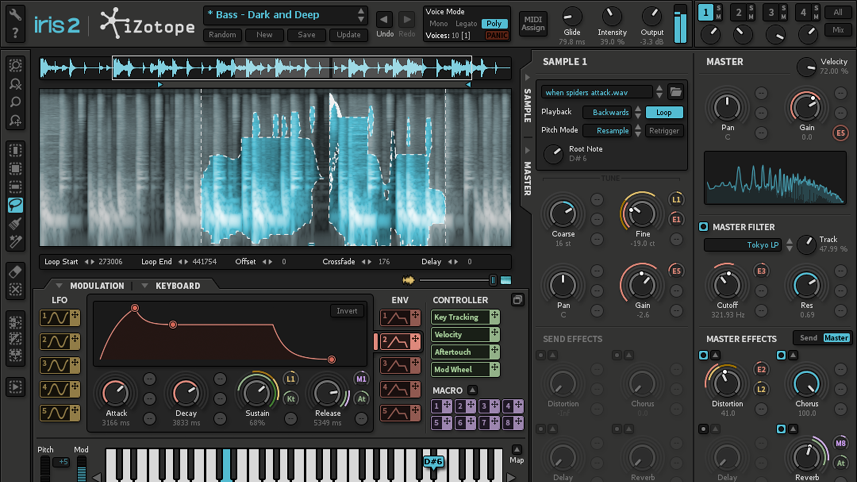 iZotope Iris 2 v2.02c for Mac Free Download