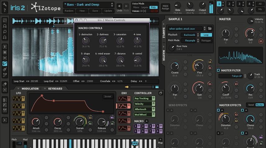 iZotope Iris 2 v2.02c for Mac Full Version Download