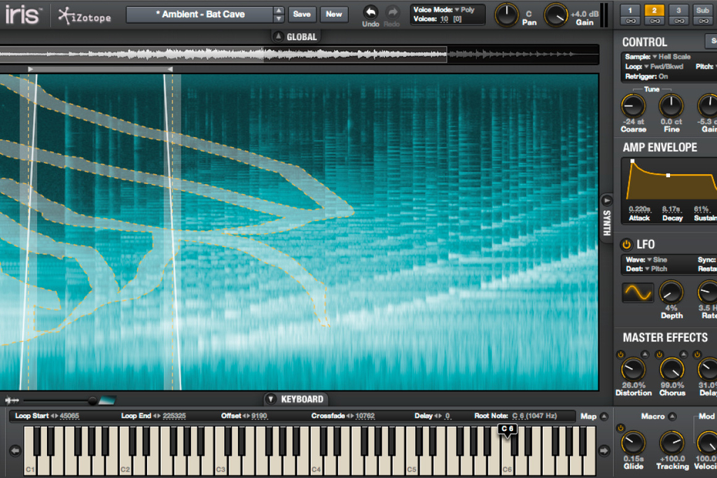 iZotope Iris 2 v2.02c for Mac Installer