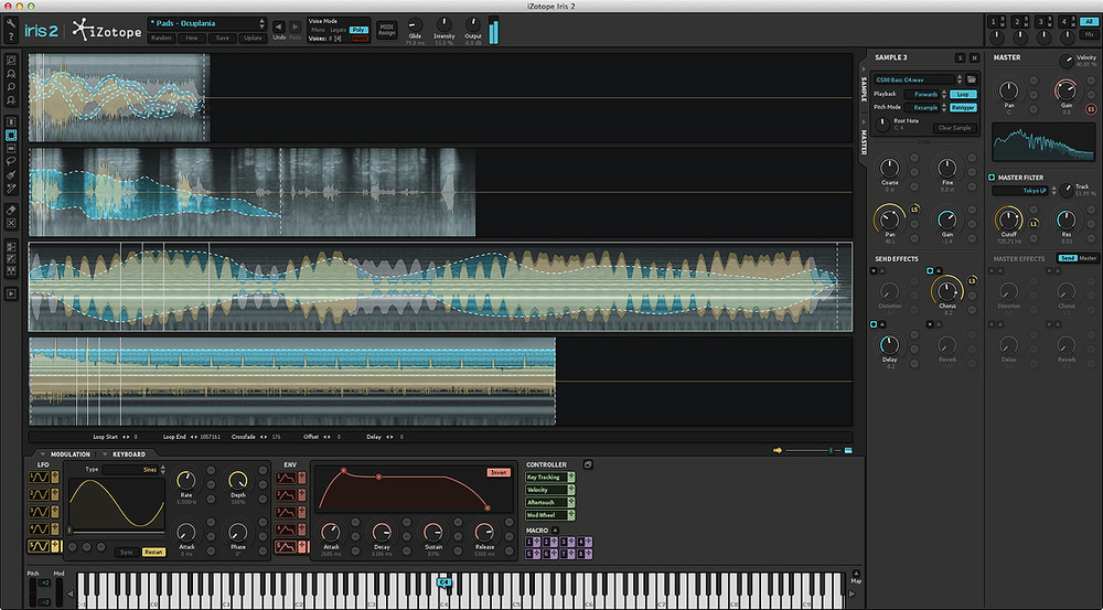 iZotope Iris 2 v2.02c for macOS Free Download