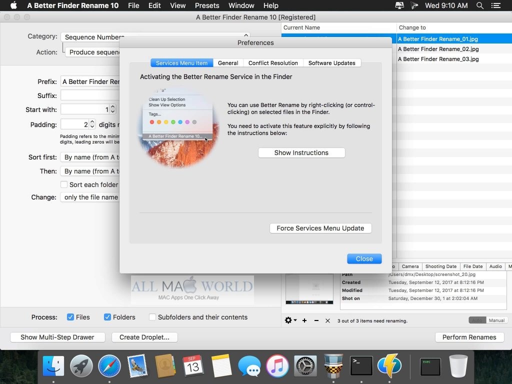 A Better Finder Rename 11 for Mac Free Download