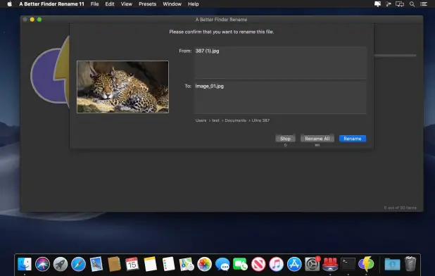 A Better Finder Rename 11 for Mac Full Version Download