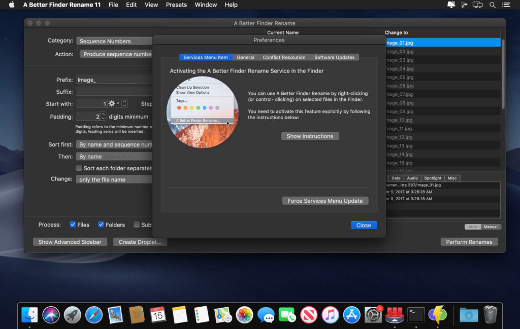 A Better Finder Rename 2022 for macOS Free Download