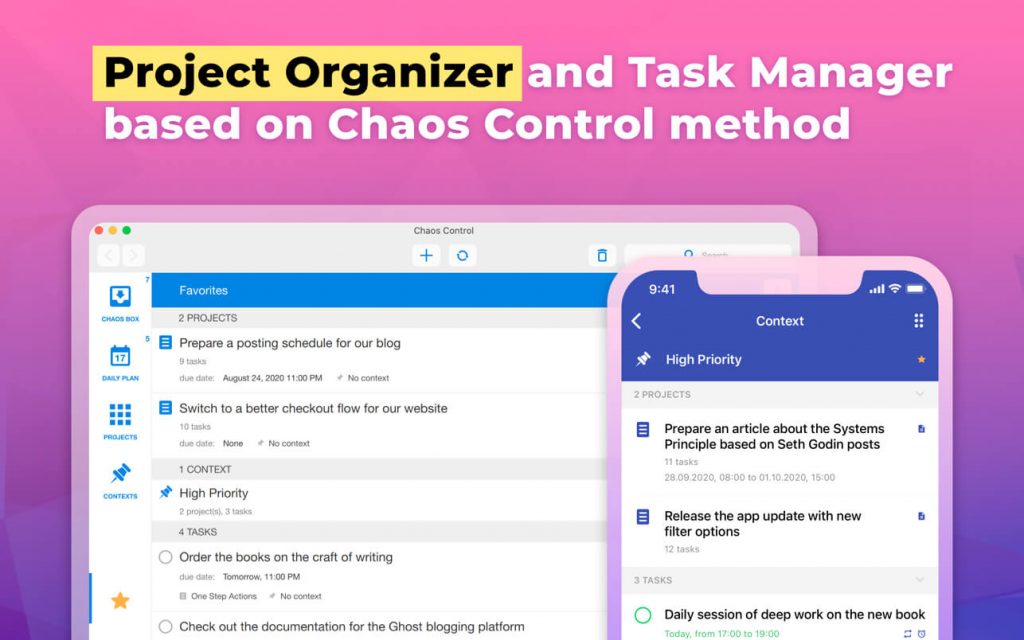 Chaos Control for Mac