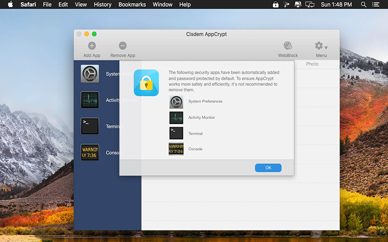 Cisdem AppCrypt 7 for Mac Free Download