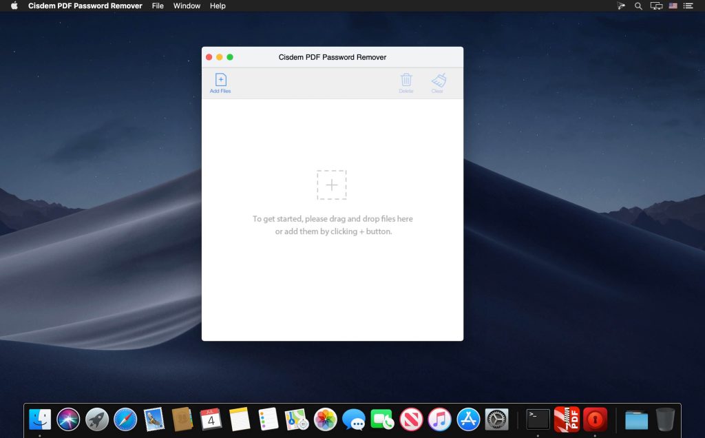 Cisdem PDF Password Remover 4 for Mac Free Download