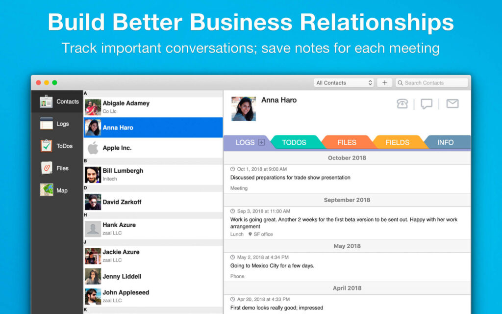 Contact-Journal-CRM-for-Mac-Download