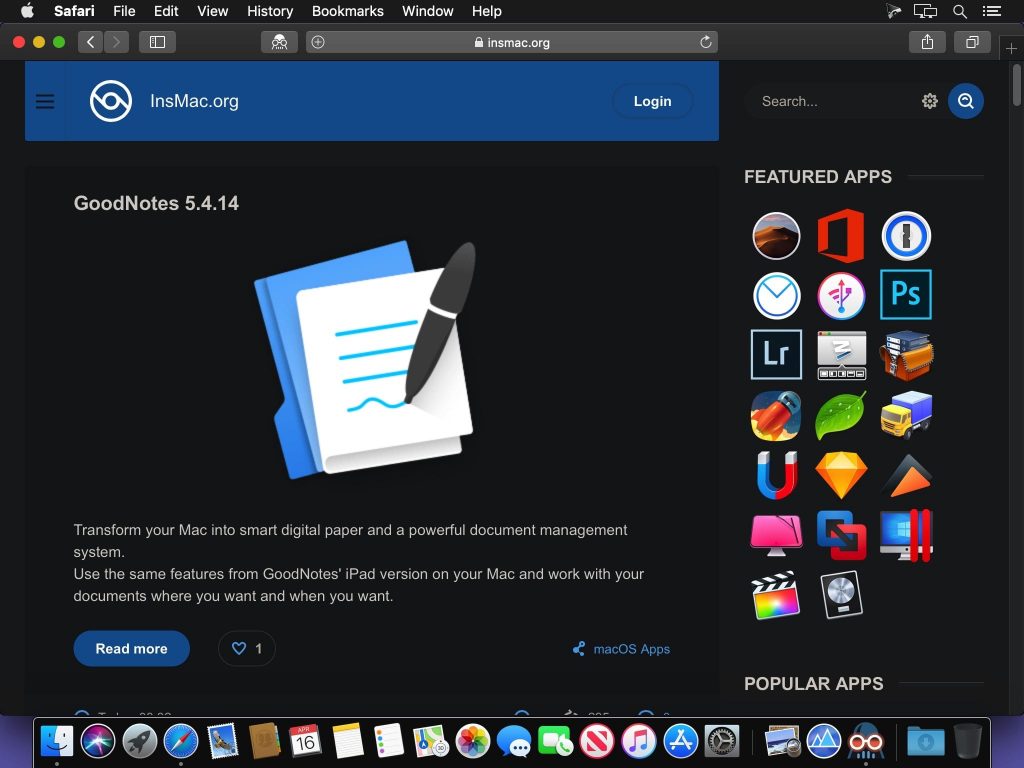 Dark Reader for Safari for Mac Free Download