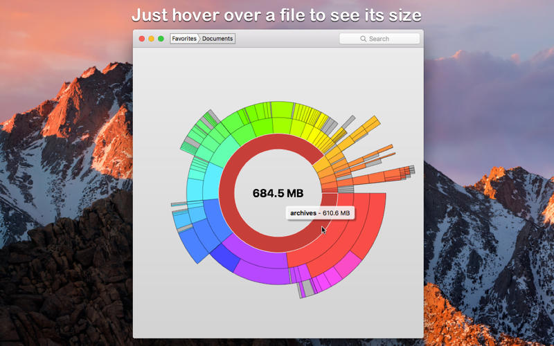 Disk Graph 2 for Mac Free Download