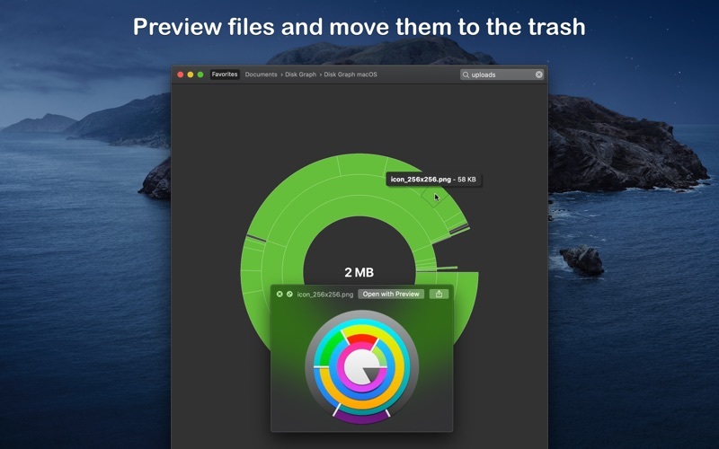 Disk Graph 2 for Mac