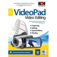 Download VideoPad Video Editor 9 for Mac