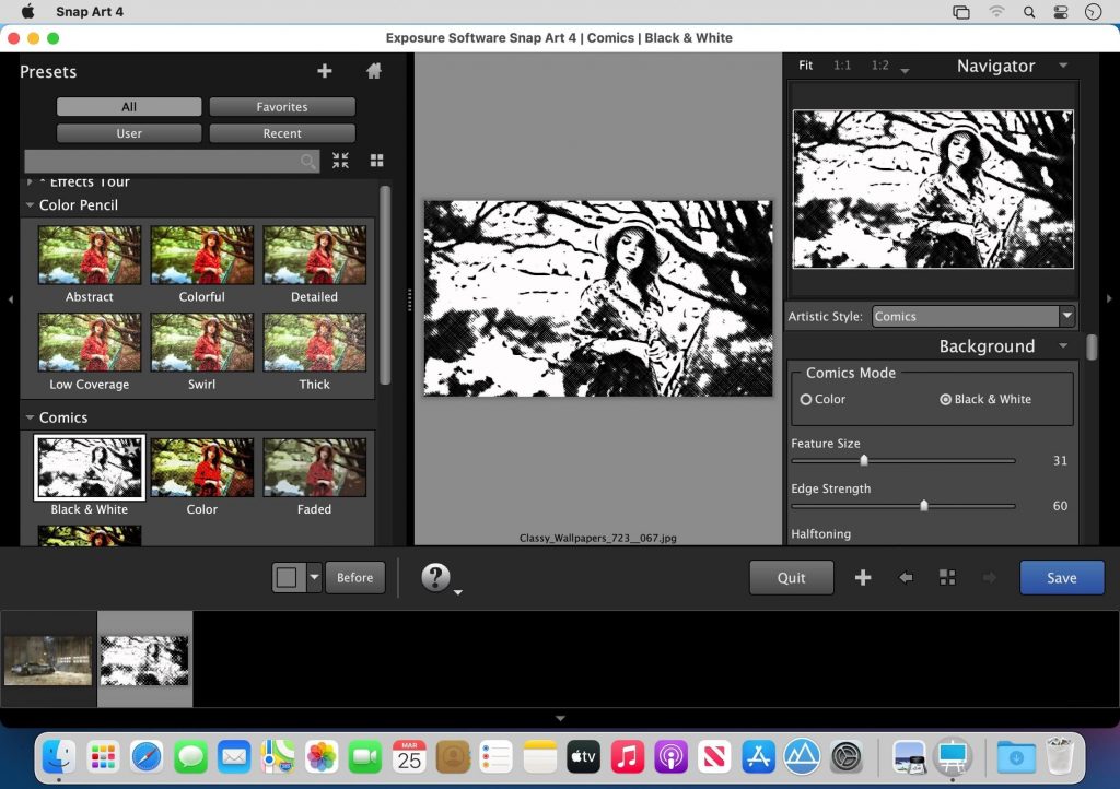 Exposure Software Snap Art for Mac Free Download