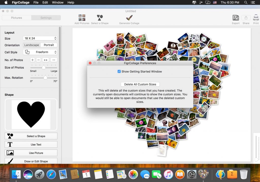 FigrCollage 3.3.7 for Mac Free Download