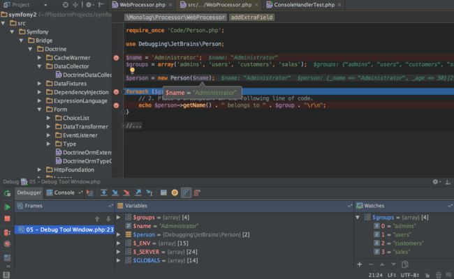 JetBrains PhpStorm 2019.2 for Mac