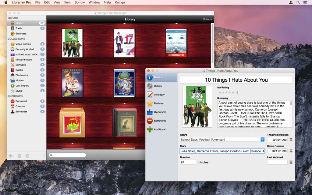 Librarian Pro 6 for Mac Free Download