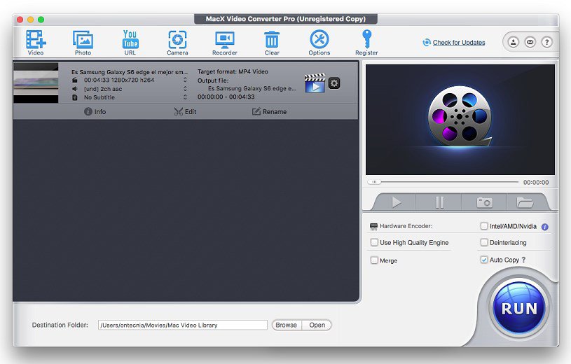 MacX Video Converter Pro 6 for Mac Free Download