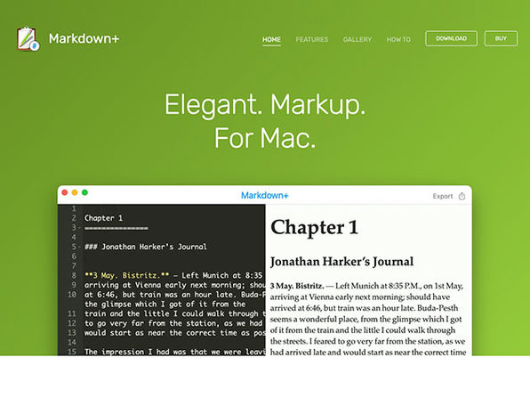 Markdown+ 2 for Mac Free Download