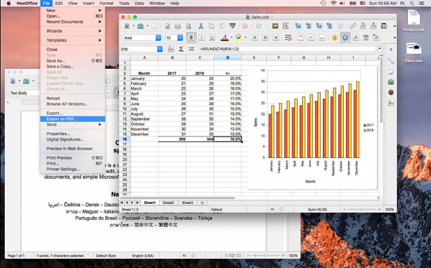 NeoOffice 2017 for Mac Full Version Free Download