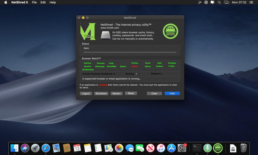 Descarga gratuita de NetShred-X-5 para Mac