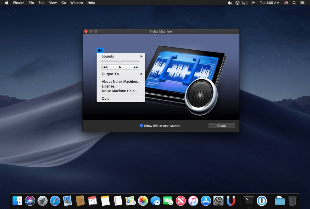 Noise Machine for Mac Free Download