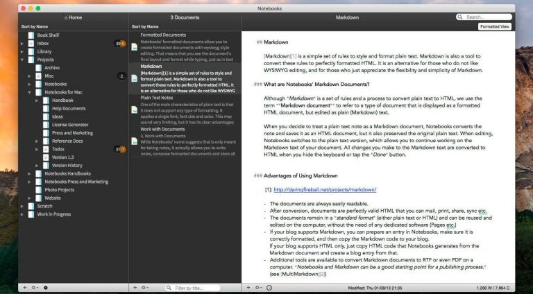 Notebooks 3 for macOS Free Download