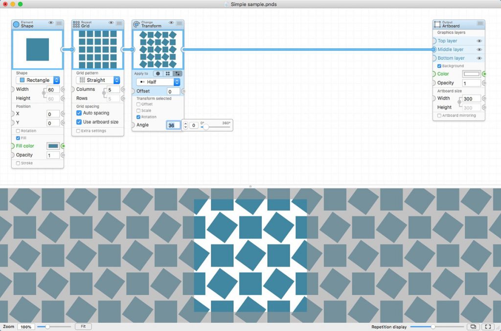 Patternodes 3 for Mac