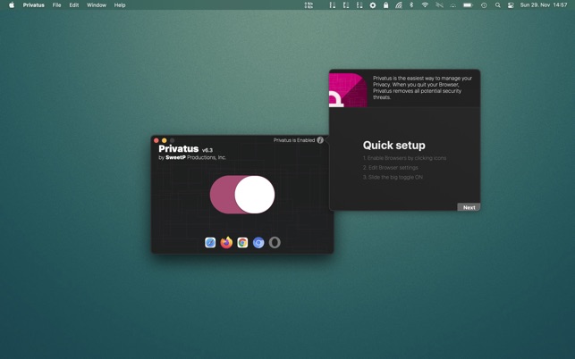 Privateus for Mac Free Download